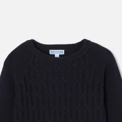 Jacadi Pull enfant garçon - marine MARINE JACADI Online
