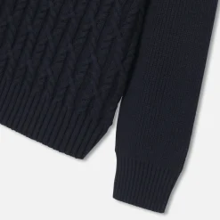 Jacadi Pull enfant garçon - marine MARINE JACADI Online