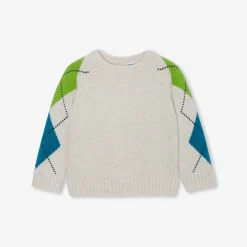 Jacadi Pull jacquard bébé garçon - BEIGE CHINE Best