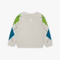 Jacadi Pull jacquard bébé garçon - BEIGE CHINE Best