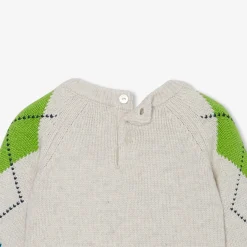 Jacadi Pull jacquard bébé garçon - BEIGE CHINE Best