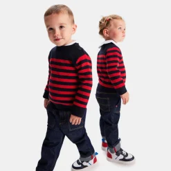 Jacadi Pull marin bébé - MARINE/ROUGE Outlet