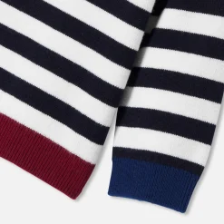 Jacadi Pull marinière bébé garçon - MARINE/BLANC Online