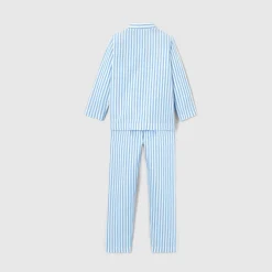 Jacadi Pyjama à rayures enfant garçon - BLEU/BLANC Outlet