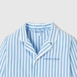 Jacadi Pyjama à rayures enfant garçon - BLEU/BLANC Outlet