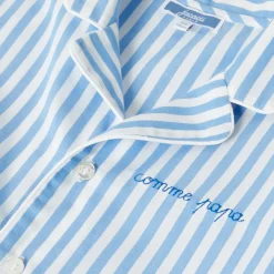 Jacadi Pyjama à rayures enfant garçon - BLEU/BLANC Outlet