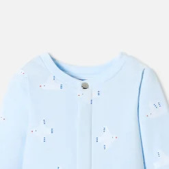 Jacadi Pyjama bébé en molleton motif mouette - lore BLEU/MULTICO Discount