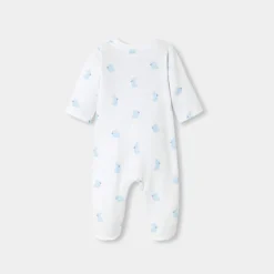 Jacadi Pyjama bébé en molleton motif lapin - lore BLANC/MULTICO Online