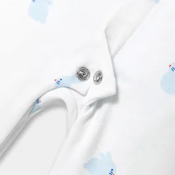 Jacadi Pyjama bébé en molleton motif lapin - lore BLANC/MULTICO Online
