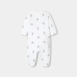 Jacadi Pyjama bébé en velours - lore BLANC/MULTICO Online