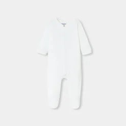Jacadi Pyjama bébé en velours motif - blanc BLANC JACADI Online