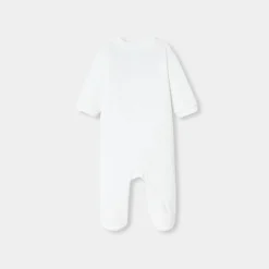 Jacadi Pyjama bébé en velours motif - blanc BLANC JACADI Online