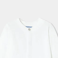 Jacadi Pyjama bébé en velours motif - blanc BLANC JACADI Online