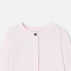 Jacadi Pyjama bébé fille en interlock - rose pale ROSE PALE JACADI Clearance