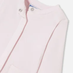 Jacadi Pyjama bébé fille en interlock - rose pale ROSE PALE JACADI Clearance
