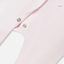 Jacadi Pyjama bébé fille en interlock - rose pale ROSE PALE JACADI Clearance