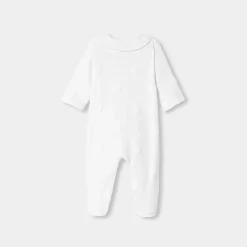Jacadi Pyjama bébé fille en jersey motif nuage - blanc BLANC JACADI Hot