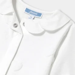 Jacadi Pyjama bébé fille en jersey motif nuage - blanc BLANC JACADI Hot