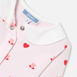 Jacadi Pyjama bébé fille en molleton - lore ROSE/MULTICO Hot