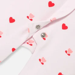 Jacadi Pyjama bébé fille en molleton - lore ROSE/MULTICO Hot