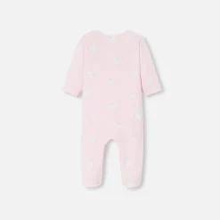 Jacadi Pyjama bébé fille en molleton - lore ROSE/MULTICO