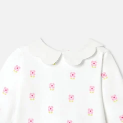 Jacadi Pyjama bébé fille en molleton - lore BLANC/MULTICO Online