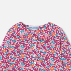 Jacadi Pyjama bébé fille en Tissu Liberty - lore ROSE/MULTICO New