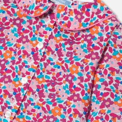 Jacadi Pyjama bébé fille en Tissu Liberty - lore ROSE/MULTICO New