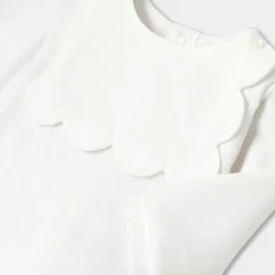 Jacadi Pyjama bébé fille en velours bouclette - blanc BLANC JACADI Sale