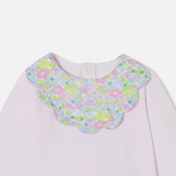 Jacadi Pyjama bébé fille en velours - rose pale ROSE PALE JACADI Online