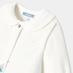 Jacadi Pyjama bébé fille en velours - lore BLANC/MULTICO Hot