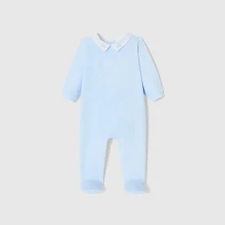 Jacadi Pyjama bébé garçon en velours - celeste CELESTE JACADI Hot