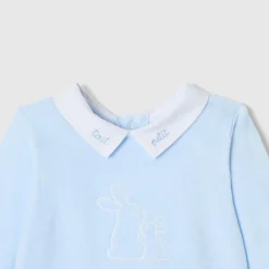 Jacadi Pyjama bébé garçon en velours - celeste CELESTE JACADI Hot