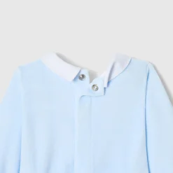 Jacadi Pyjama bébé garçon en velours - celeste CELESTE JACADI Hot