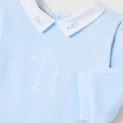 Jacadi Pyjama bébé garçon en velours - celeste CELESTE JACADI Hot