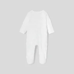 Jacadi Pyjama bébé motif nuage - blanc BLANC JACADI Outlet