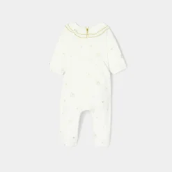 Jacadi Pyjama de Noël bébé fille en velours - lore BLANC DOUX/MULTICO Online