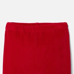 Jacadi Pyjama de Noël bébé garçon en velours - ROUGE PAVOT Discount
