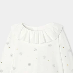 Jacadi Pyjama de Noël enfant fille - blanc doux BLANC DOUX JACADI Online