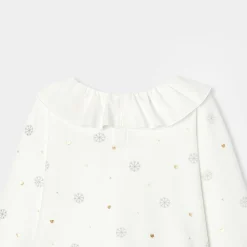Jacadi Pyjama de Noël enfant fille - blanc doux BLANC DOUX JACADI Online
