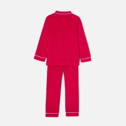 Jacadi Pyjama de Noël enfant garçon - ROUGE PAVOT
