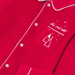 Jacadi Pyjama de Noël enfant garçon - ROUGE PAVOT