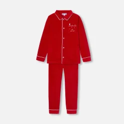 Jacadi Pyjama de Noël enfant garçon - rouge ROUGE JACADI Discount