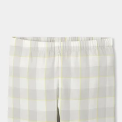Jacadi Pyjama en flanelle enfant garçon - lore BLANC DOUX/MULTICO Outlet