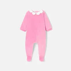 Jacadi Pyjama en velours bébé fille - ROSE THE Sale