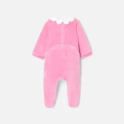 Jacadi Pyjama en velours bébé fille - ROSE THE Sale