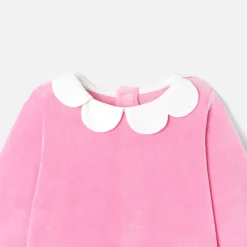 Jacadi Pyjama en velours bébé fille - ROSE THE Sale