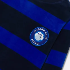 Jacadi Pyjama en velours enfant garçon - BLEU Sale