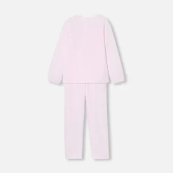 Jacadi Pyjama en velours enfant fille ROSE POUDRE JACADI Hot