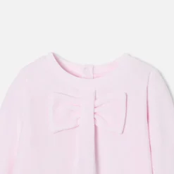 Jacadi Pyjama en velours enfant fille ROSE POUDRE JACADI Hot